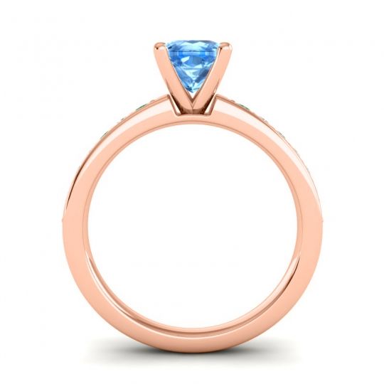 Classic Cushion Pave Asada Ring, 6mm