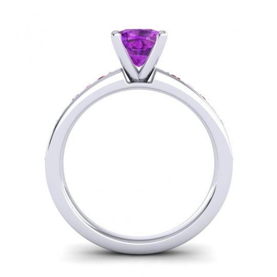 Classic Cushion Pave Asada Ring, 6mm