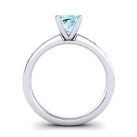 Classic Cushion Pave Asada Ring, 6mm