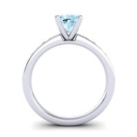 Classic Cushion Pave Asada Ring, 6mm