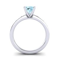 Classic Cushion Pave Asada Ring, 6mm