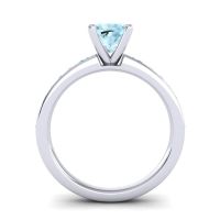 Classic Cushion Pave Asada Ring, 6mm