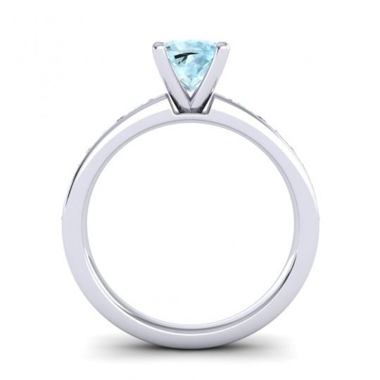 Classic Cushion Pave Asada Ring, 6mm