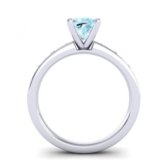 Classic Cushion Pave Asada Ring, 6mm