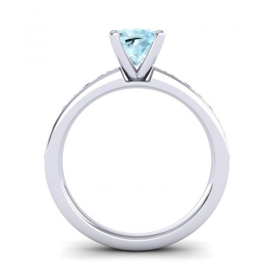 Classic Cushion Pave Asada Ring, 6mm