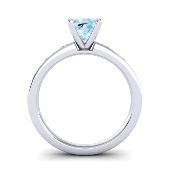 Classic Cushion Pave Asada Ring, 6mm