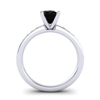 Classic Cushion Pave Asada Ring, 6mm