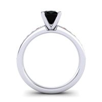 Classic Cushion Pave Asada Ring, 6mm