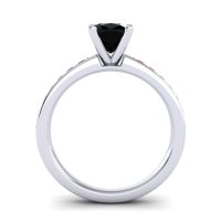 Classic Cushion Pave Asada Ring, 6mm