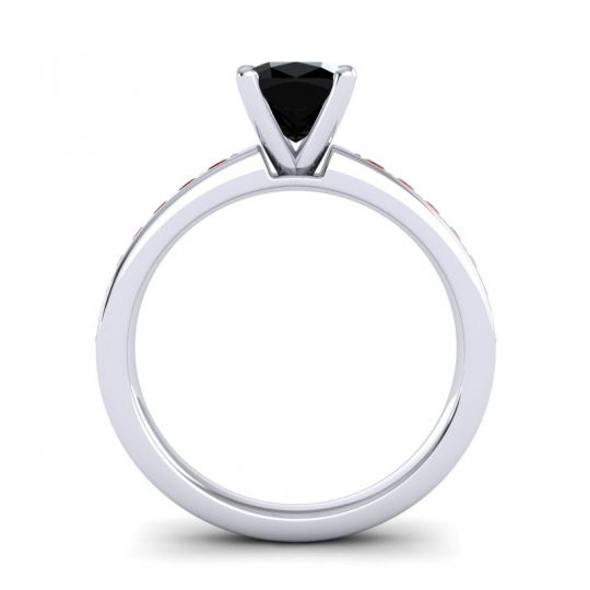 Classic Cushion Pave Asada Ring, 6mm