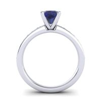 Classic Cushion Pave Asada Ring, 6mm