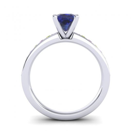 Classic Cushion Pave Asada Ring, 6mm