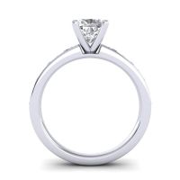 Classic Cushion Pave Asada Ring, 6mm