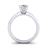 Classic Cushion Pave Asada Ring, 6mm