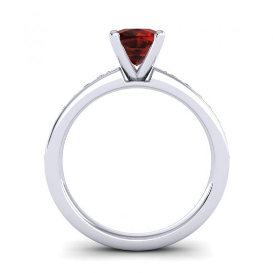 Classic Cushion Pave Asada Ring, 6mm