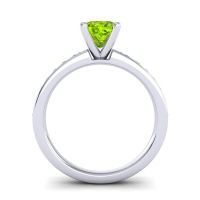 Classic Cushion Pave Asada Ring, 6mm