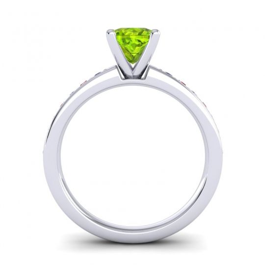 Classic Cushion Pave Asada Ring, 6mm