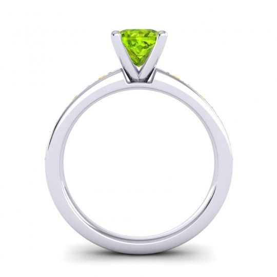 Classic Cushion Pave Asada Ring, 6mm