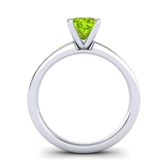 Classic Cushion Pave Asada Ring, 6mm