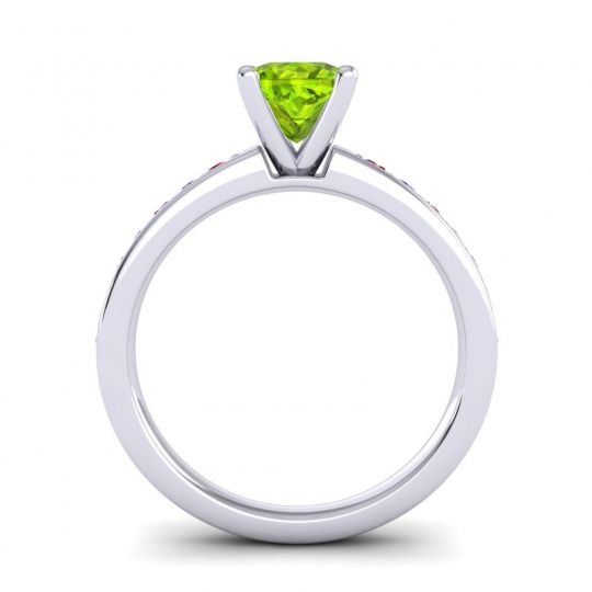 Classic Cushion Pave Asada Ring, 6mm