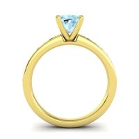 Classic Cushion Pave Asada Ring, 6mm