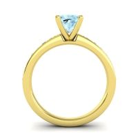 Classic Cushion Pave Asada Ring, 6mm