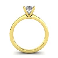 Classic Cushion Pave Asada Ring, 6mm