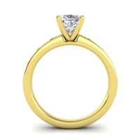 Classic Cushion Pave Asada Ring, 6mm