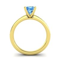 Classic Cushion Pave Asada Ring, 6mm