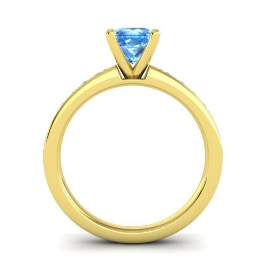 Classic Cushion Pave Asada Ring, 6mm