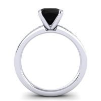 Classic Cushion Pave Asada Ring, 7mm