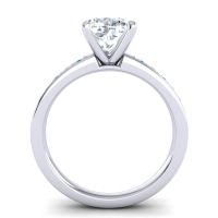 Classic Cushion Pave Asada Ring, 7mm