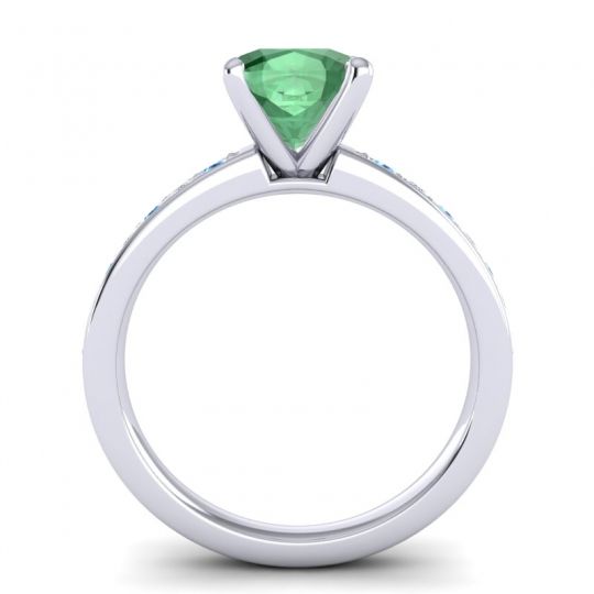 Classic Cushion Pave Asada Ring, 7mm