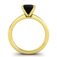 Classic Cushion Pave Asada Ring, 7mm