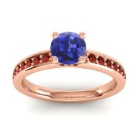 Classic Pave Asada Ring, 6mm
