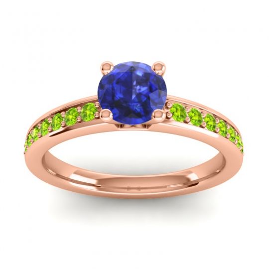 Classic Pave Asada Ring, 6mm