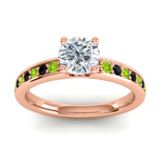 Classic Pave Asada Ring, 6mm