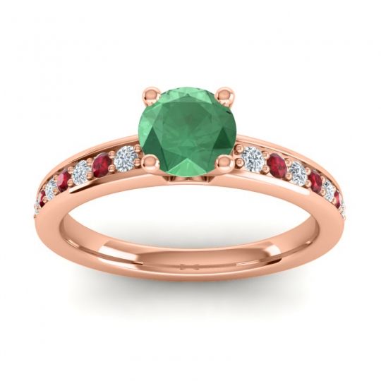 Classic Pave Asada Ring, 6mm