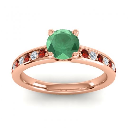 Classic Pave Asada Ring, 6mm
