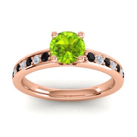 Classic Pave Asada Ring, 6mm