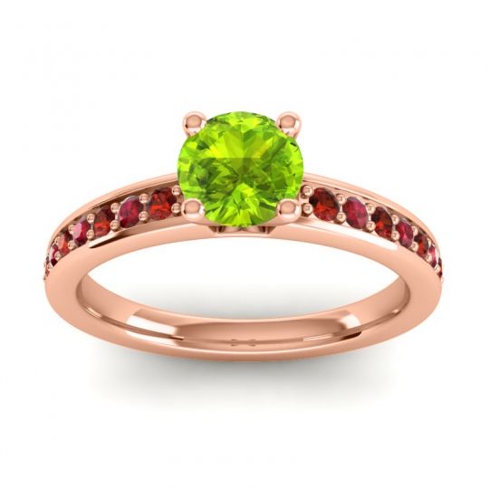 Classic Pave Asada Ring, 6mm