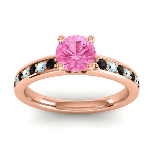 Classic Pave Asada Ring, 6mm