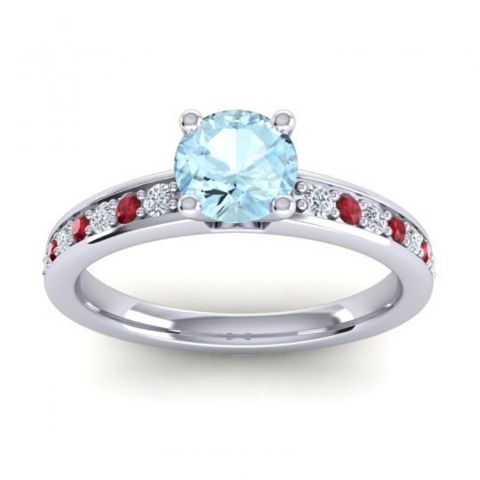 Classic Pave Asada Ring, 6mm