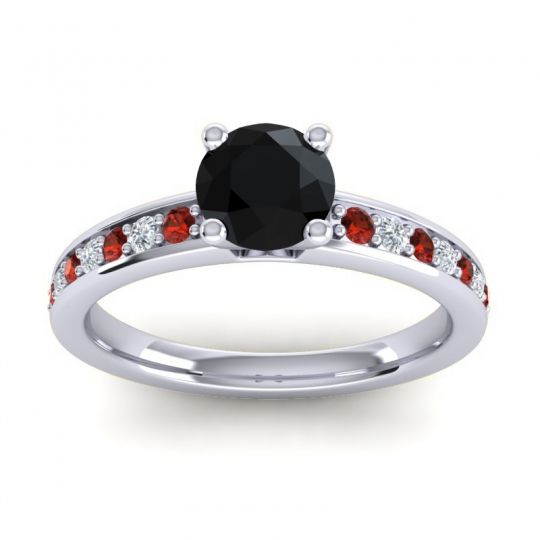 Classic Pave Asada Ring, 6mm