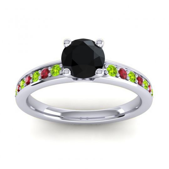 Classic Pave Asada Ring, 6mm