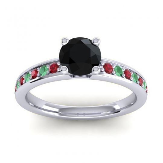 Classic Pave Asada Ring, 6mm