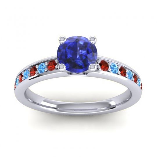 Classic Pave Asada Ring, 6mm