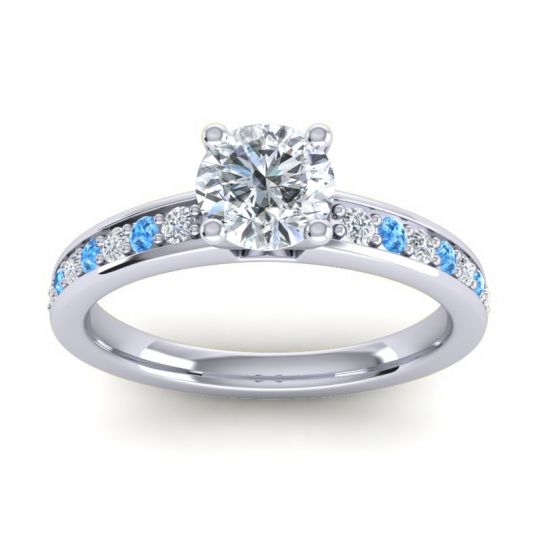 Classic Pave Asada Ring, 6mm