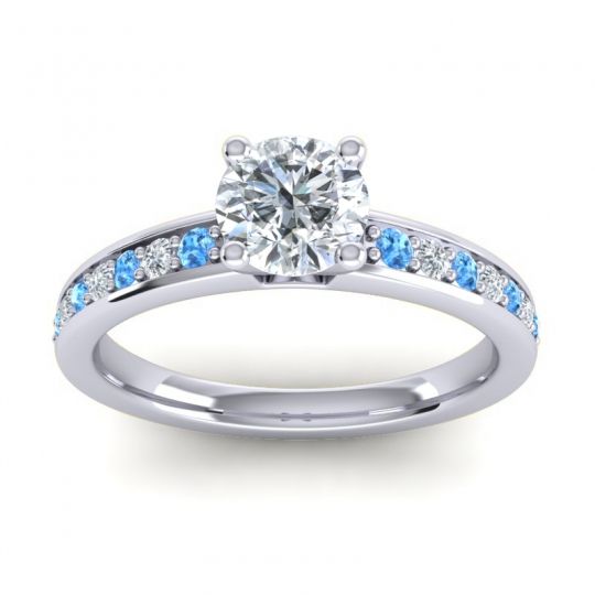 Classic Pave Asada Ring, 6mm
