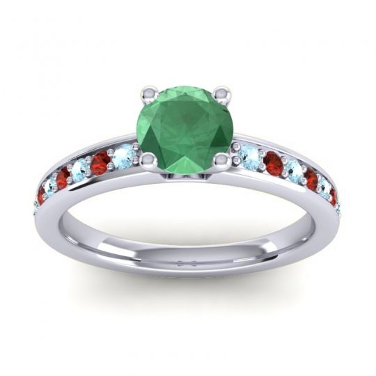 Classic Pave Asada Ring, 6mm